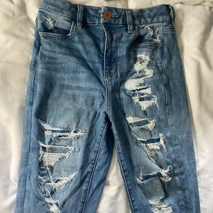American Eagle High Rise Jegging